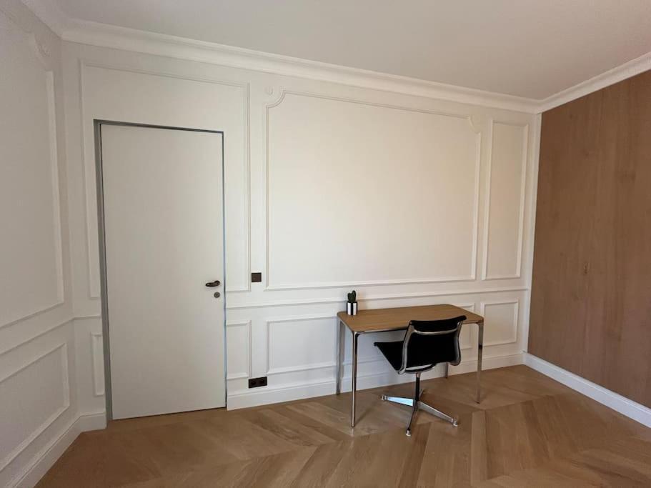 Haussmannien Luxe - 2 Chambres, Champs-elysees Appartement *